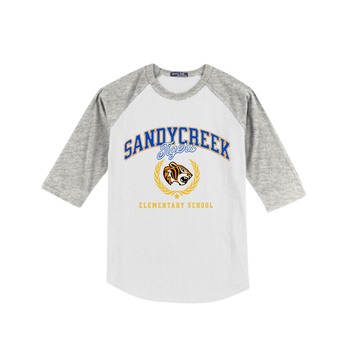 Colorblock Raglan Jersey - Sandycreek Elementary