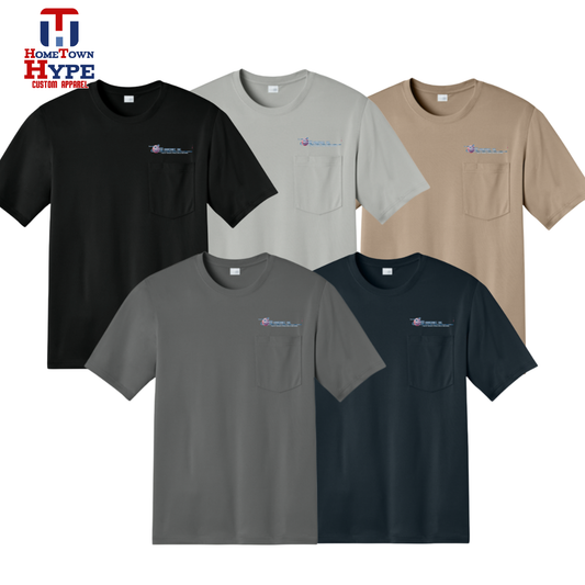 Workwear Pro Short Sleeve Pocket Tee - Shaw Industries Inc