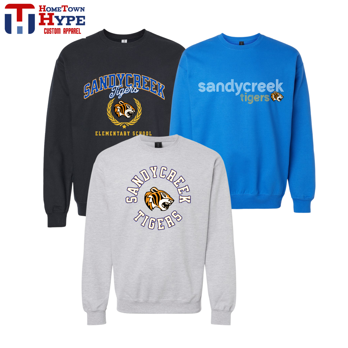 Crewneck Sweatshirt - Sandycreek Elementary