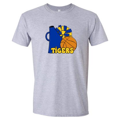 Megaphone T-Shirt - Tigers Cheer 2023