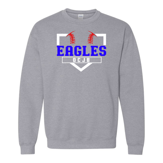 Crewneck Sweatshirts - OCJB Eagles