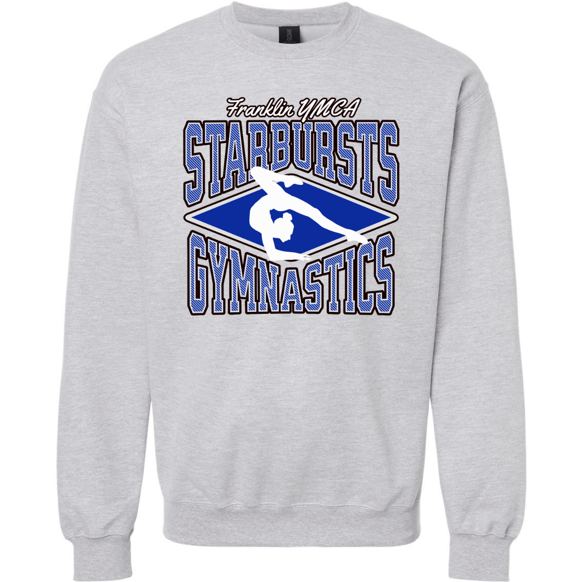 Crewneck Sweatshirt - Franklin Starbursts