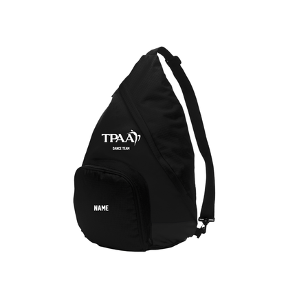 Embroidered Sling Bag - TPAA Dance Team