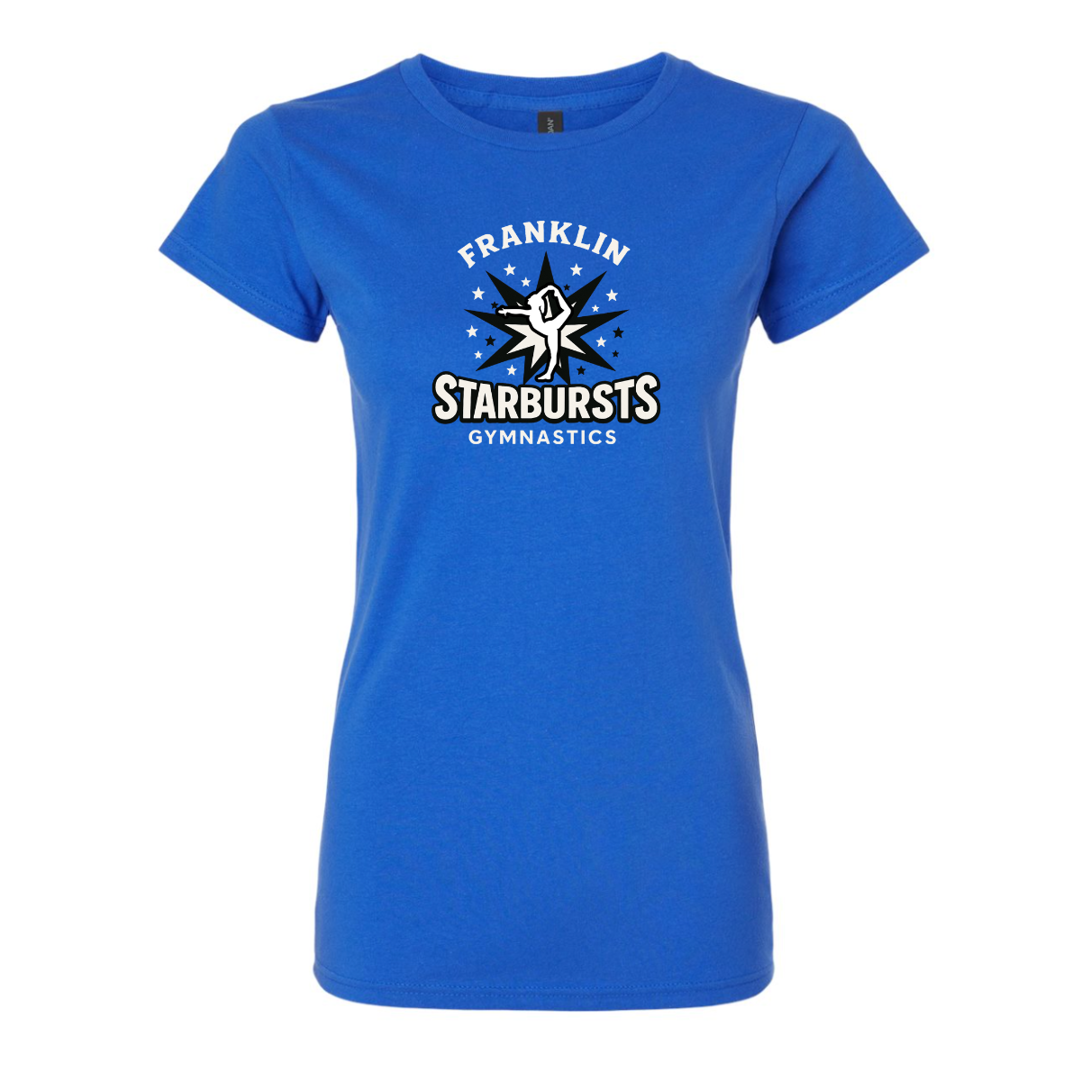 Women's T-Shirt - Franklin Starbursts