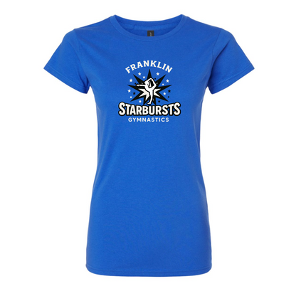 Women's T-Shirt - Franklin Starbursts