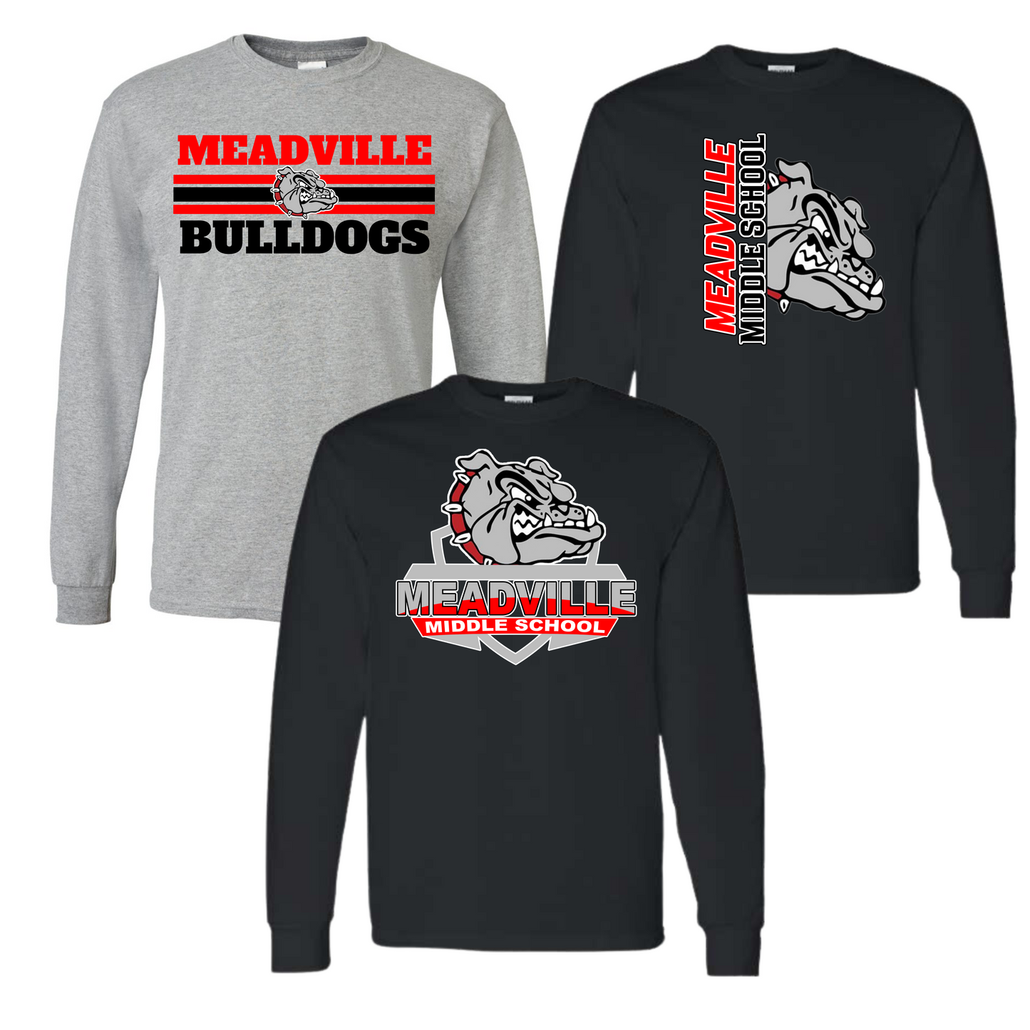 Long-Sleeve Tee - Meadville Middle