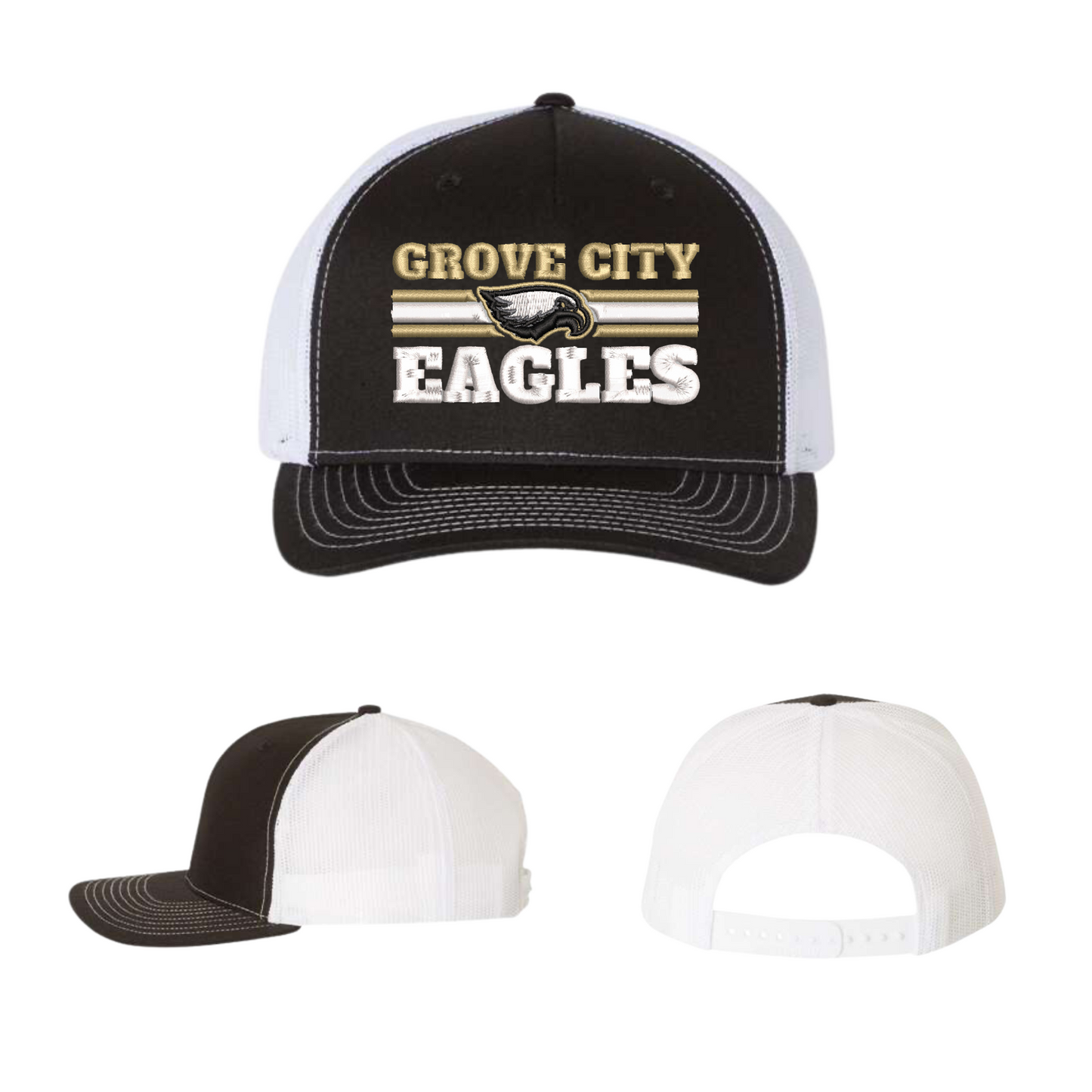 Snap Back Hats - Grove City 2024