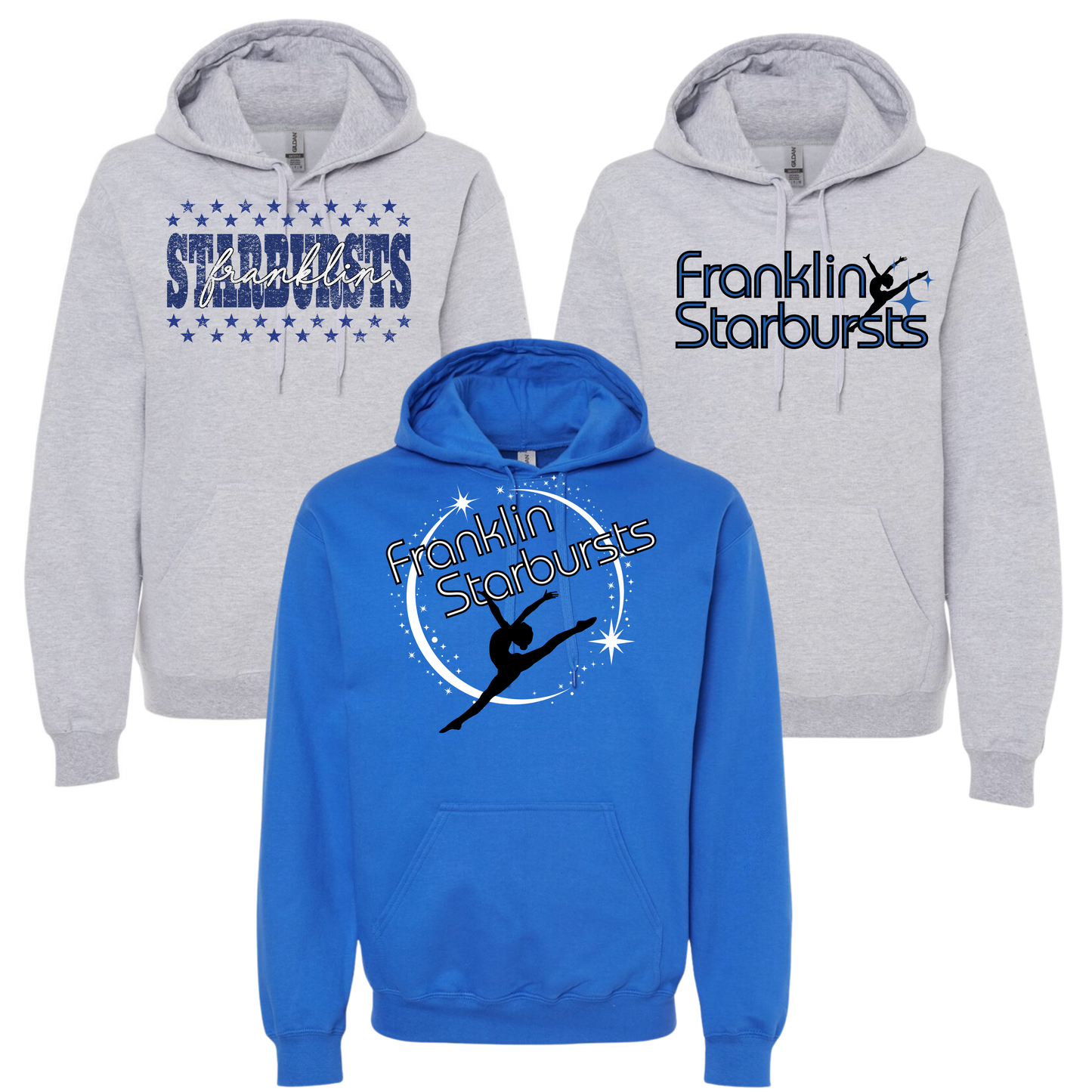 Hoodies - Starbursts 24