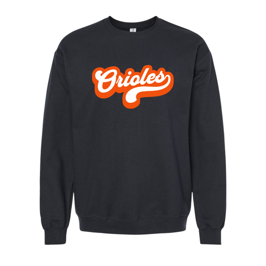 Rocky Grove Orioles Script