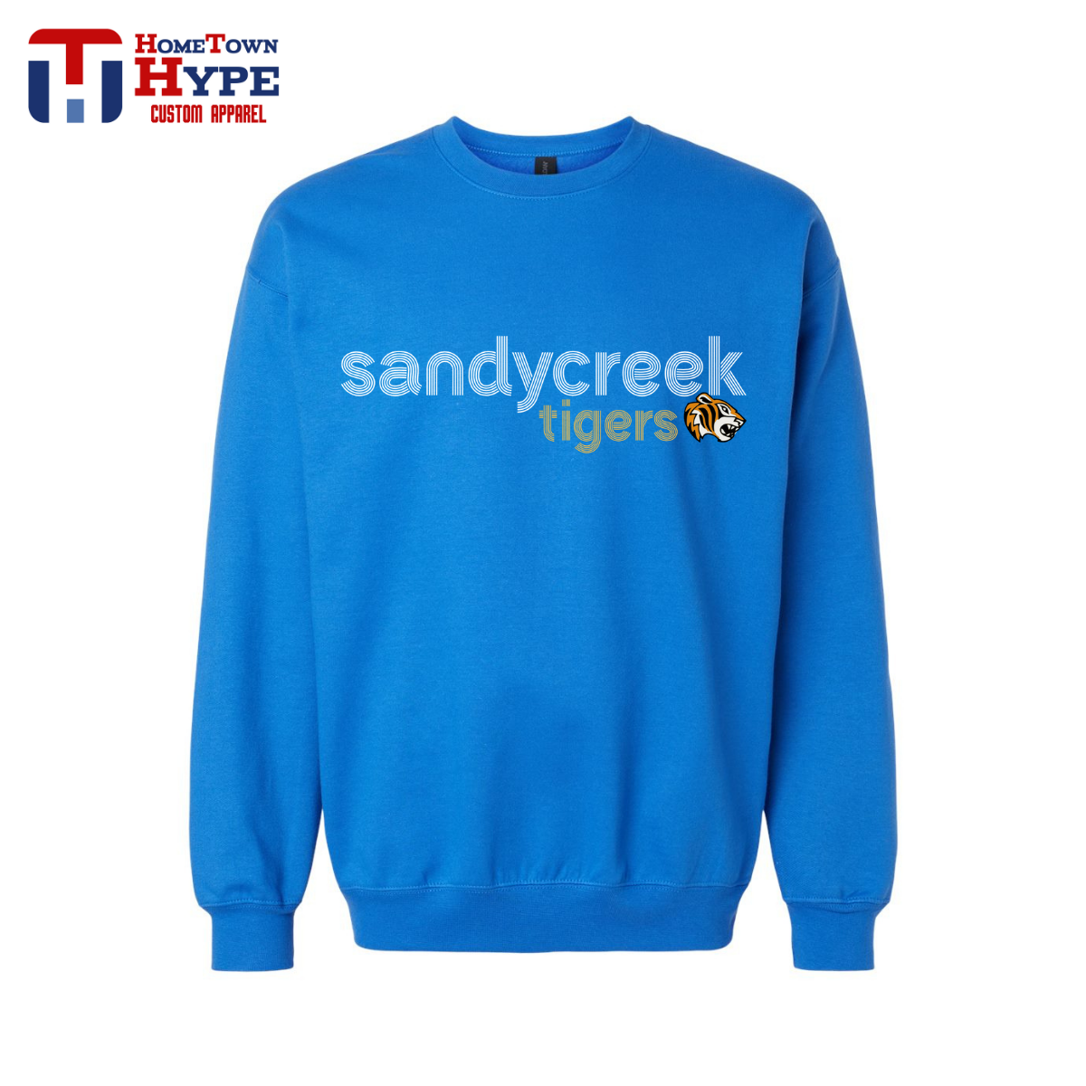 Crewneck Sweatshirt - Sandycreek Elementary