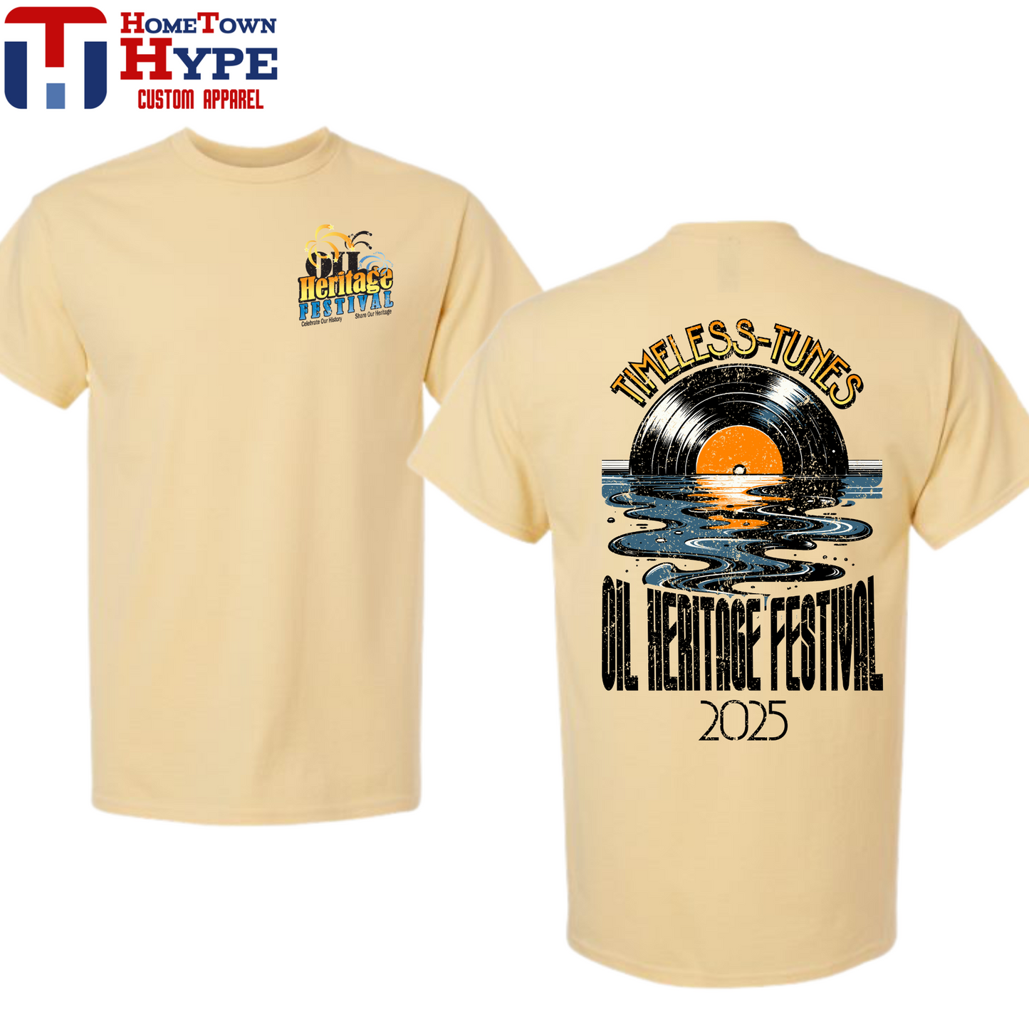 Oil Heritage T-Shirt - Venango County Chamber