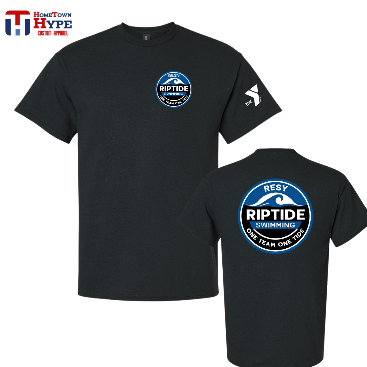 T-Shirt - RESY Swimming