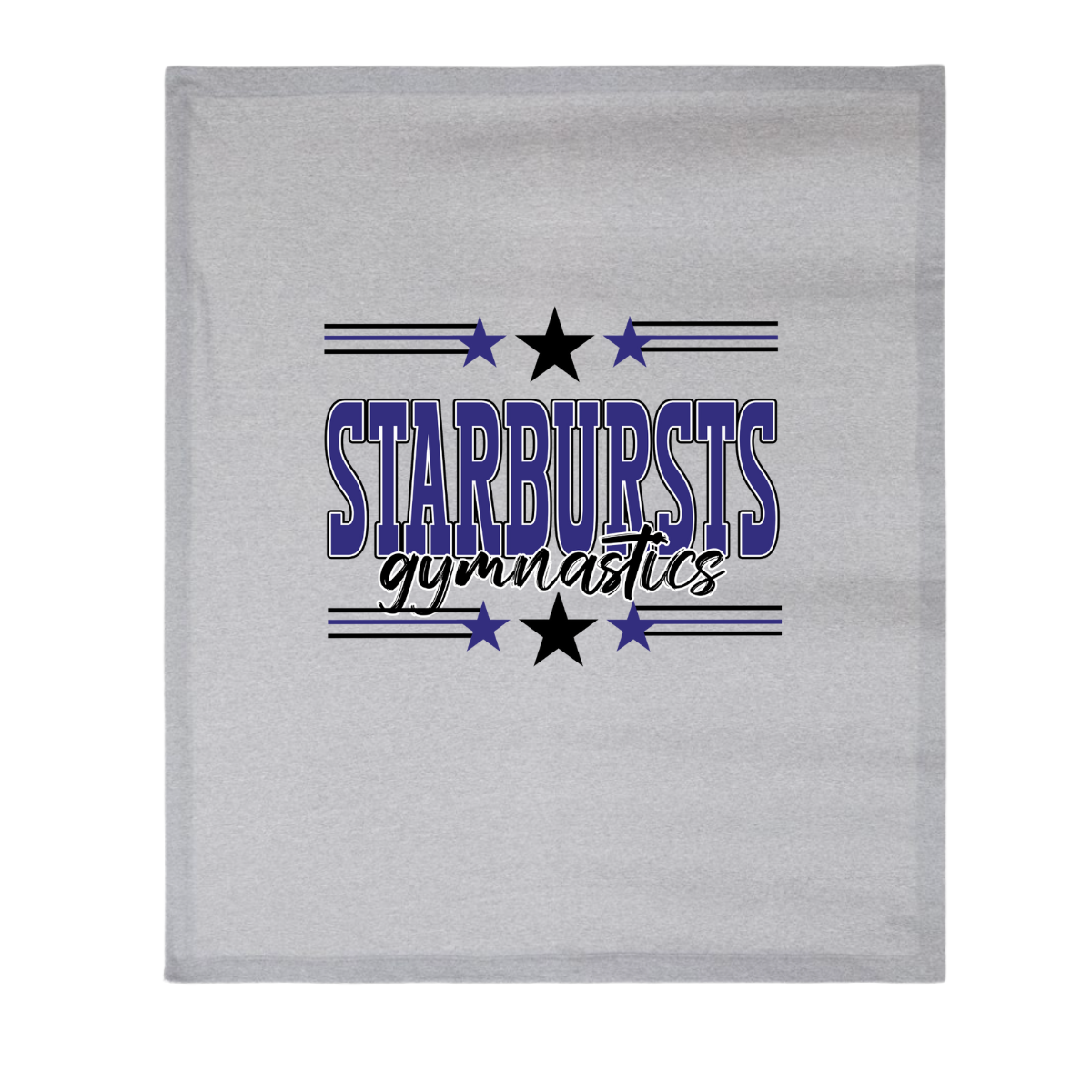 Stadium Blanket - Franklin Starbursts