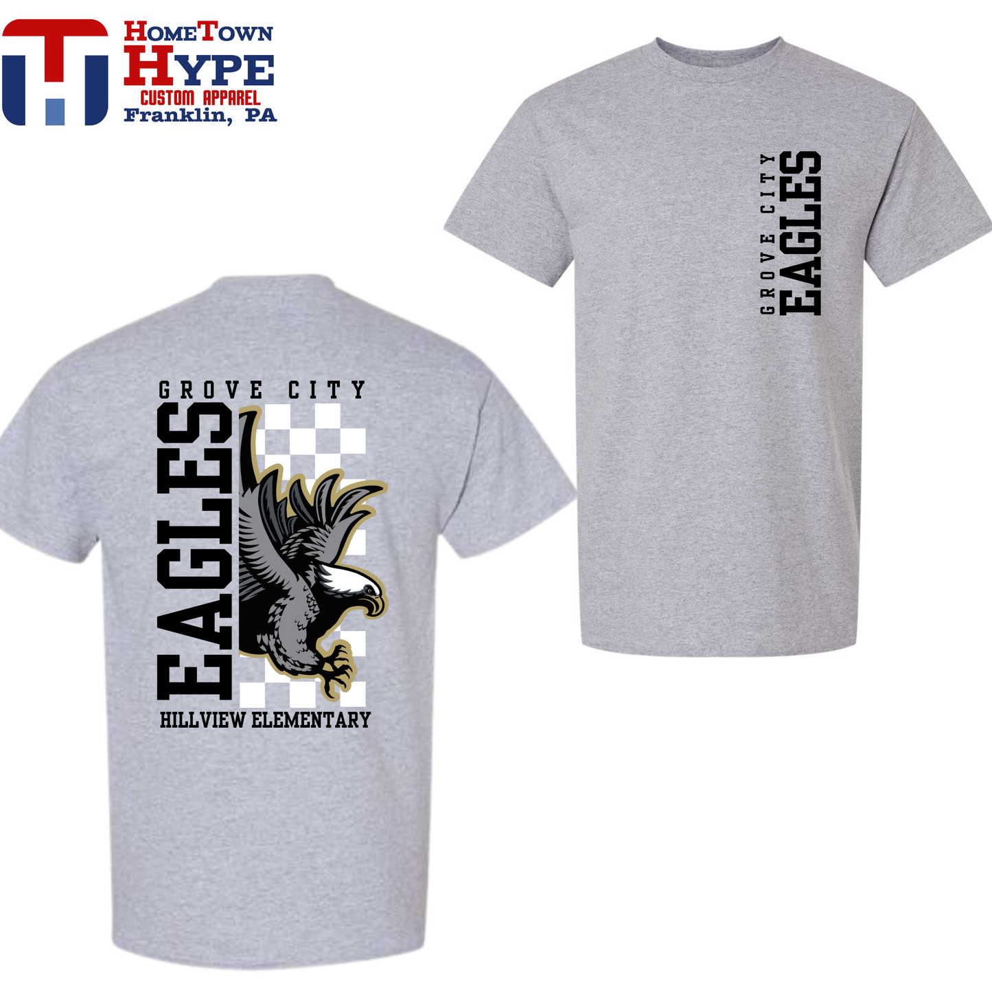 T-Shirt - Hillview Elementary 25-26