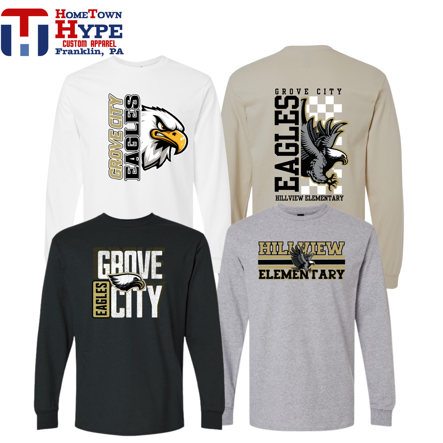 Long-Sleeve Shirt - Hillview Elementary 25-26
