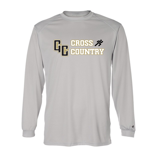 Grove City XC - "Dry-Fit" Long-Sleeve