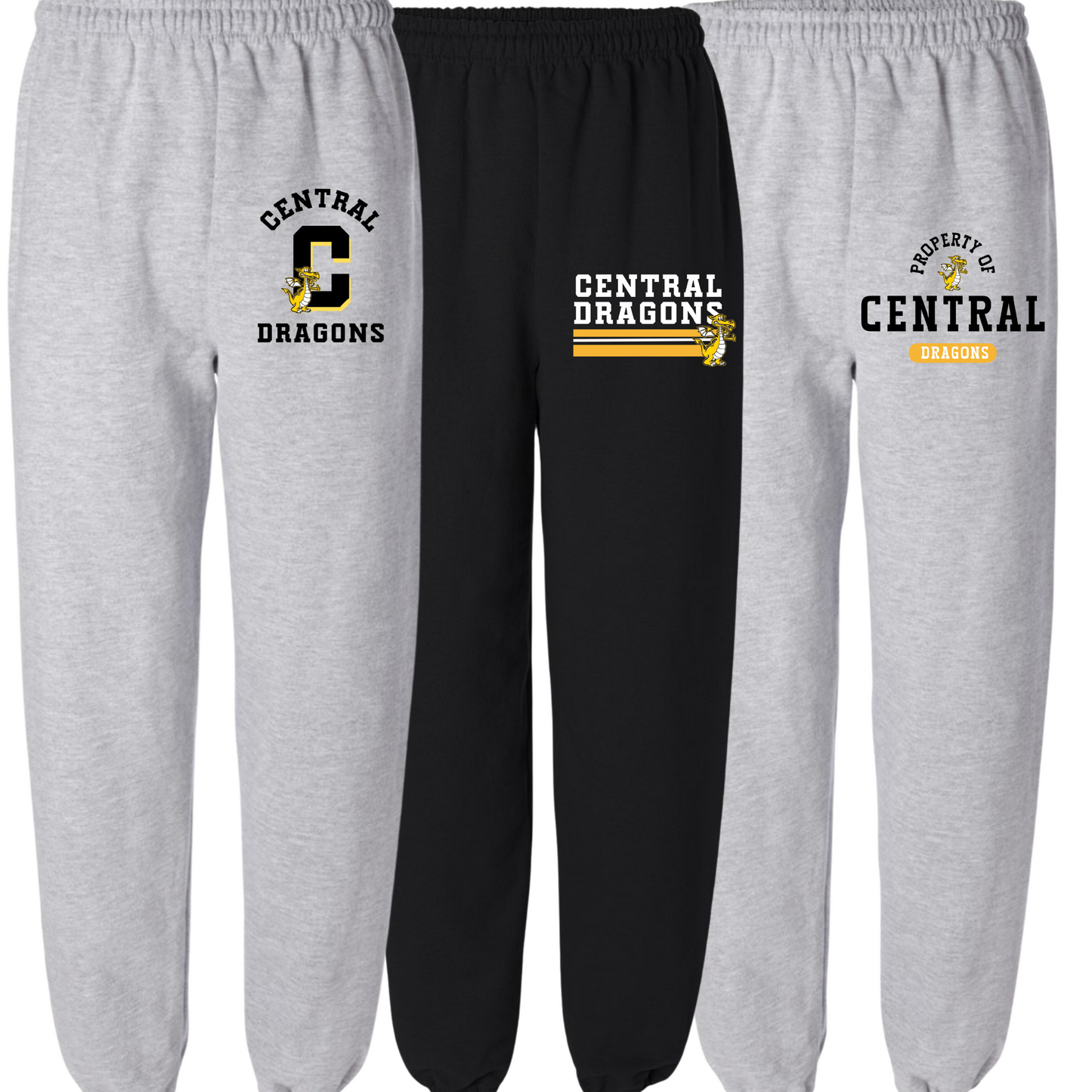 Sweatpants - Central Dragons '24