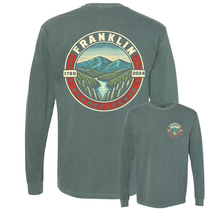 Franklin Mountain Long Sleeve Tee