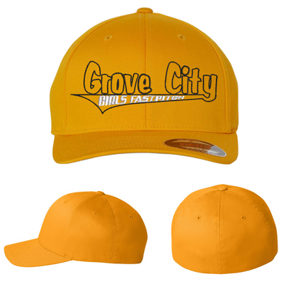 Embroidered Flexfit Poly/Span Hats - Grove City Fastpitch