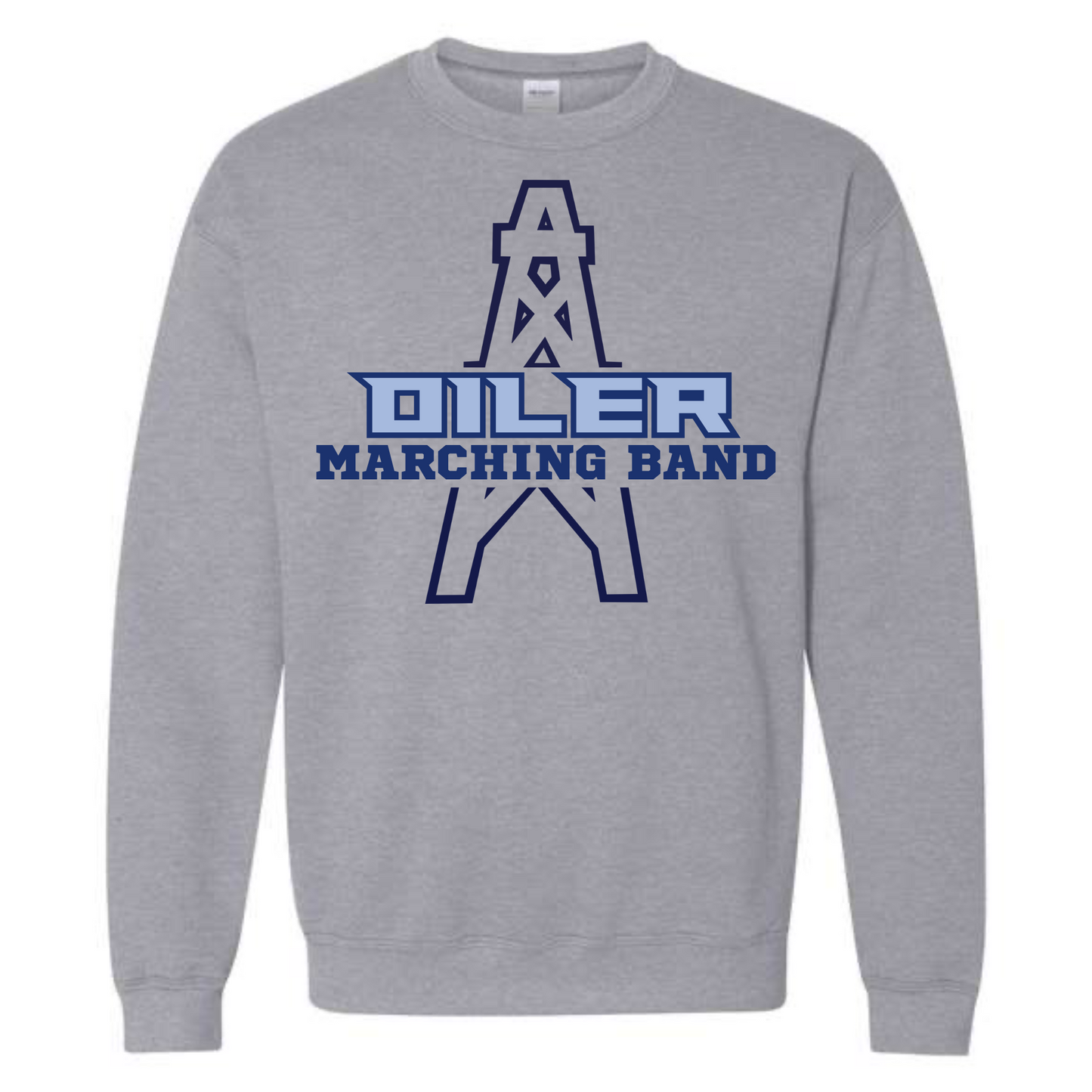 Crewneck Sweatshirt - Oiler Marching Band