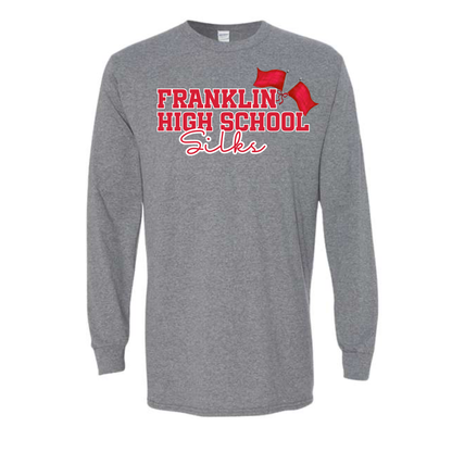 Long-Sleeve Tee - Franklin Silks 24