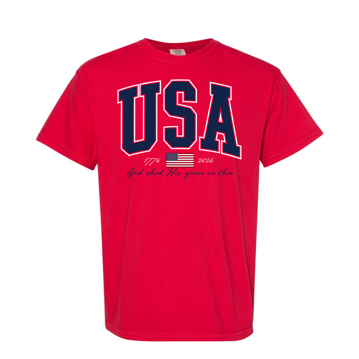 USA 250 Tee