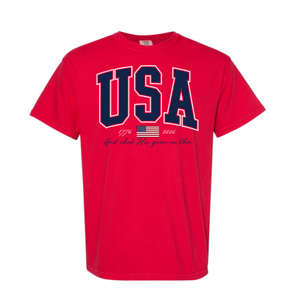 USA 250 Tee