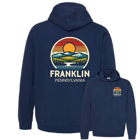 Franklin Sunrise Hoodie