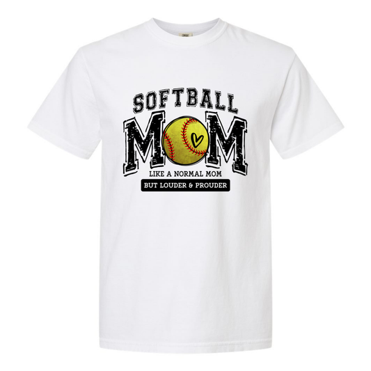 Sports - Loud & Proud Softball Mom