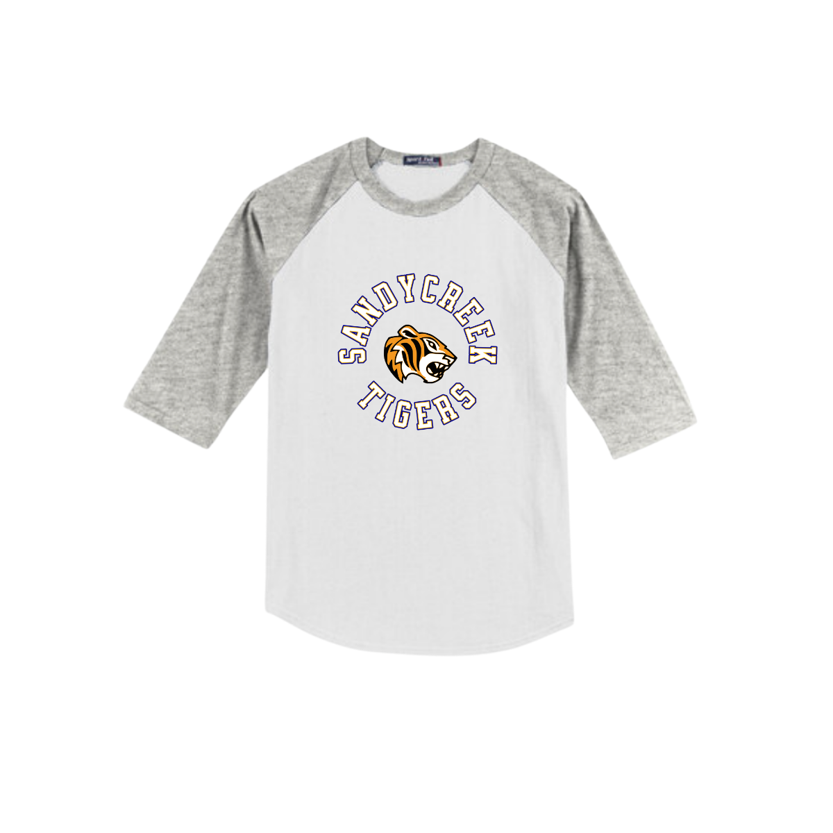 Colorblock Raglan Jersey - Sandycreek Elementary