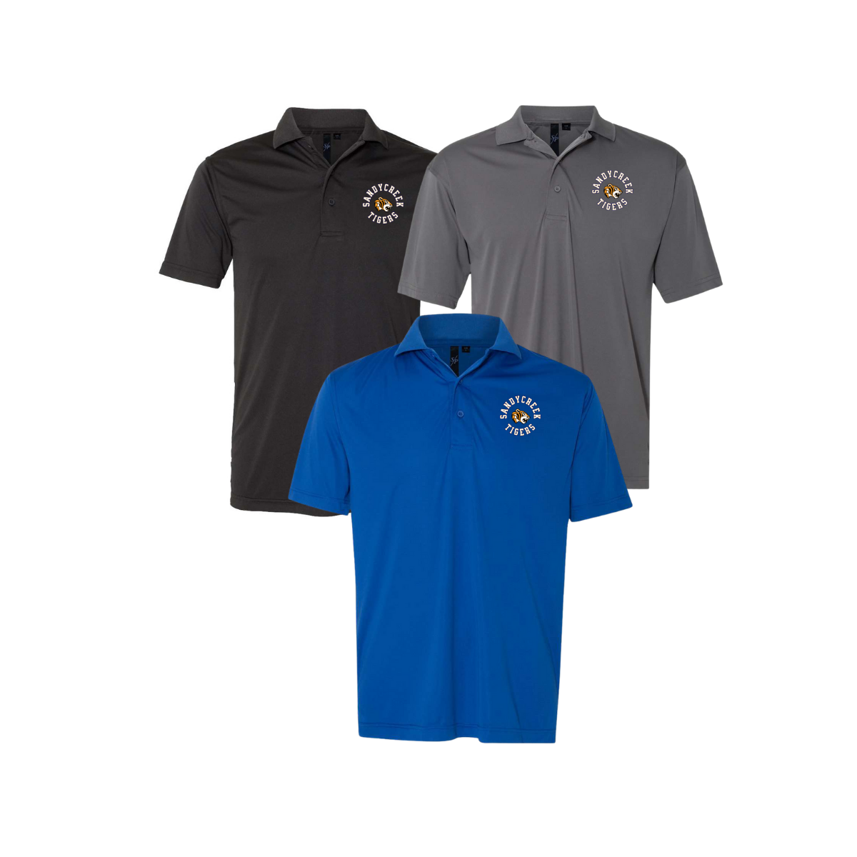 Polymesh Polo - Sandycreek Elementary