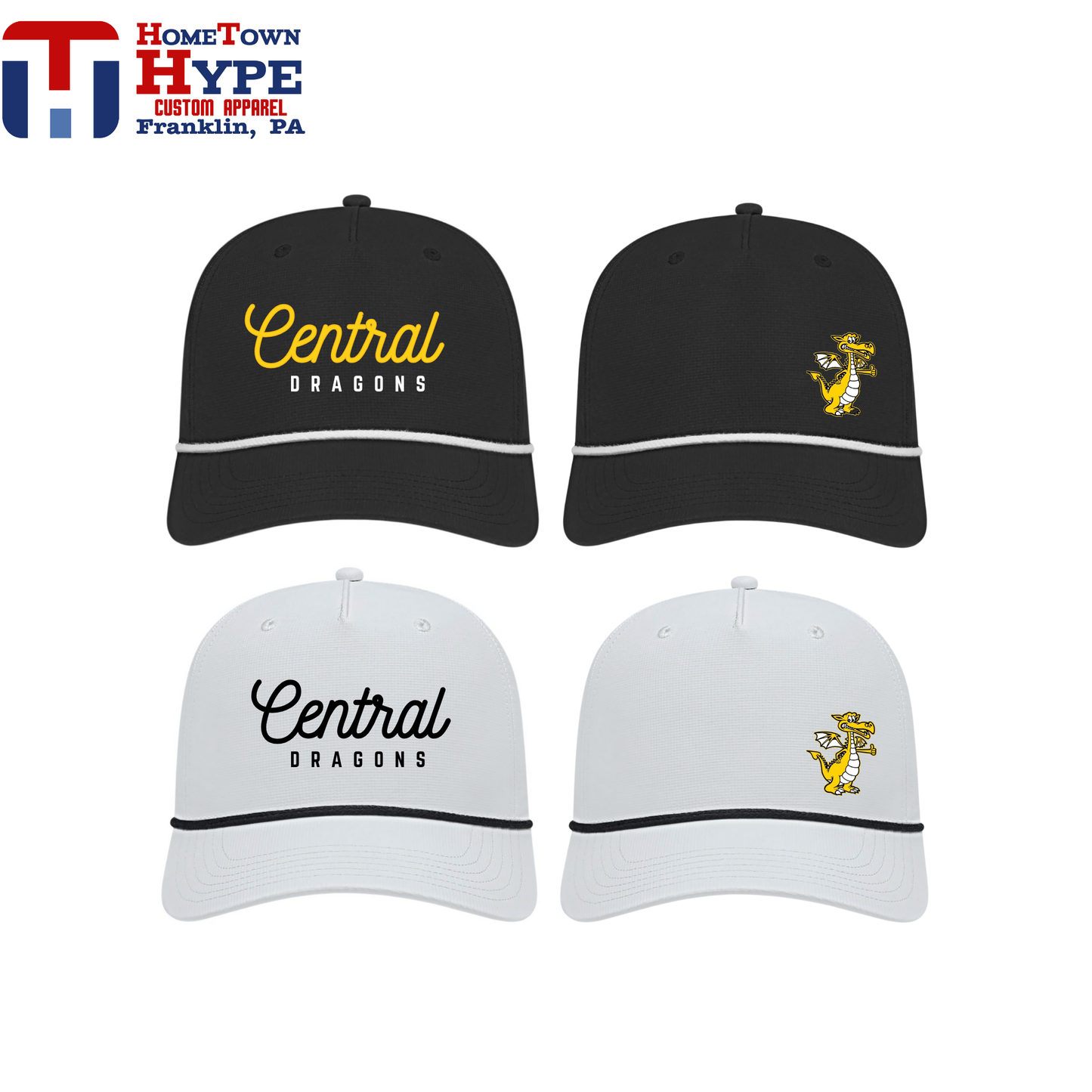 Premium Rope Hats : Central Elementary