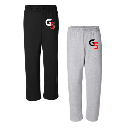 Open Bottom Sweatpants - G5 Training