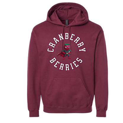 Hoodie - Cranberry Berries