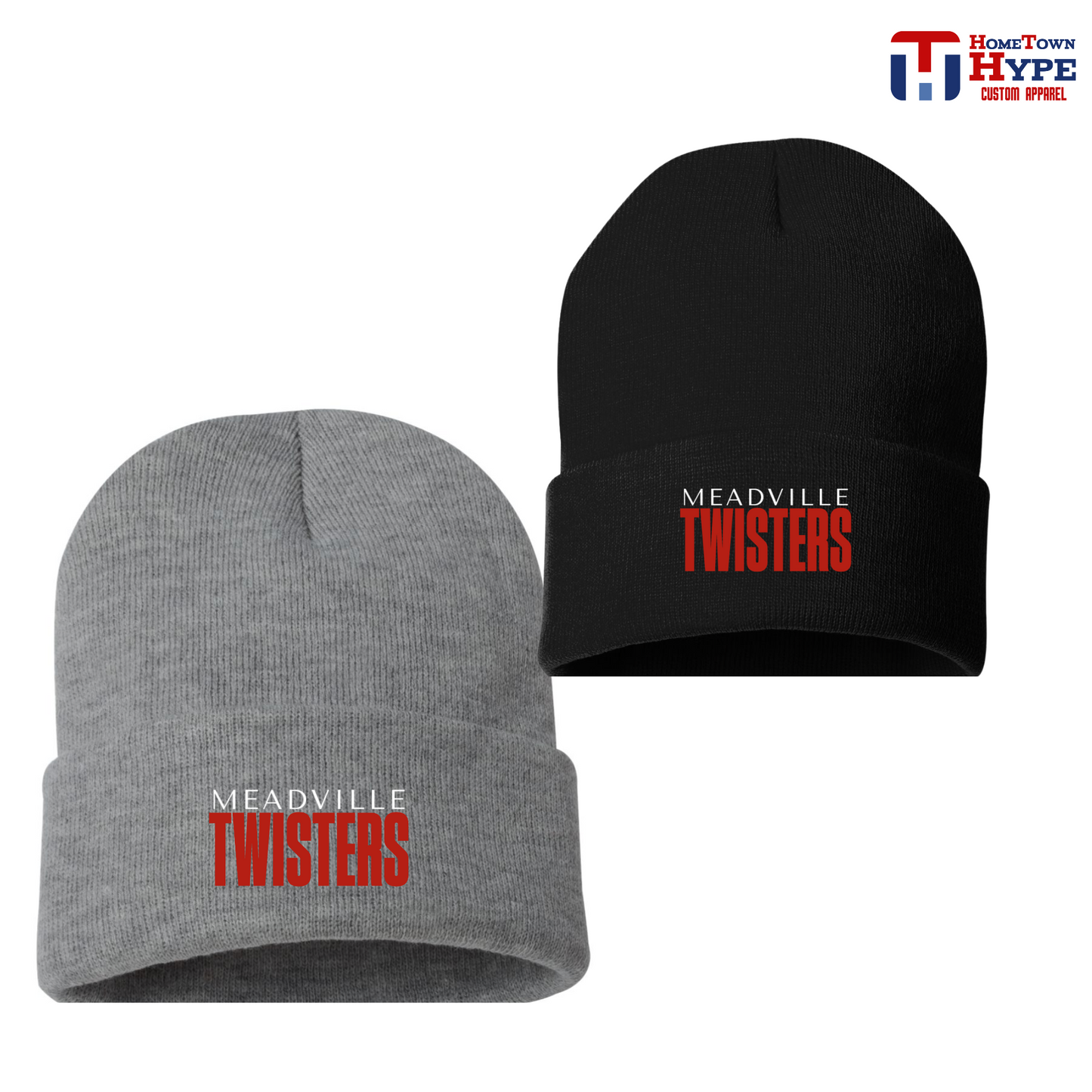 Embroidered Beanie - Twisters '25