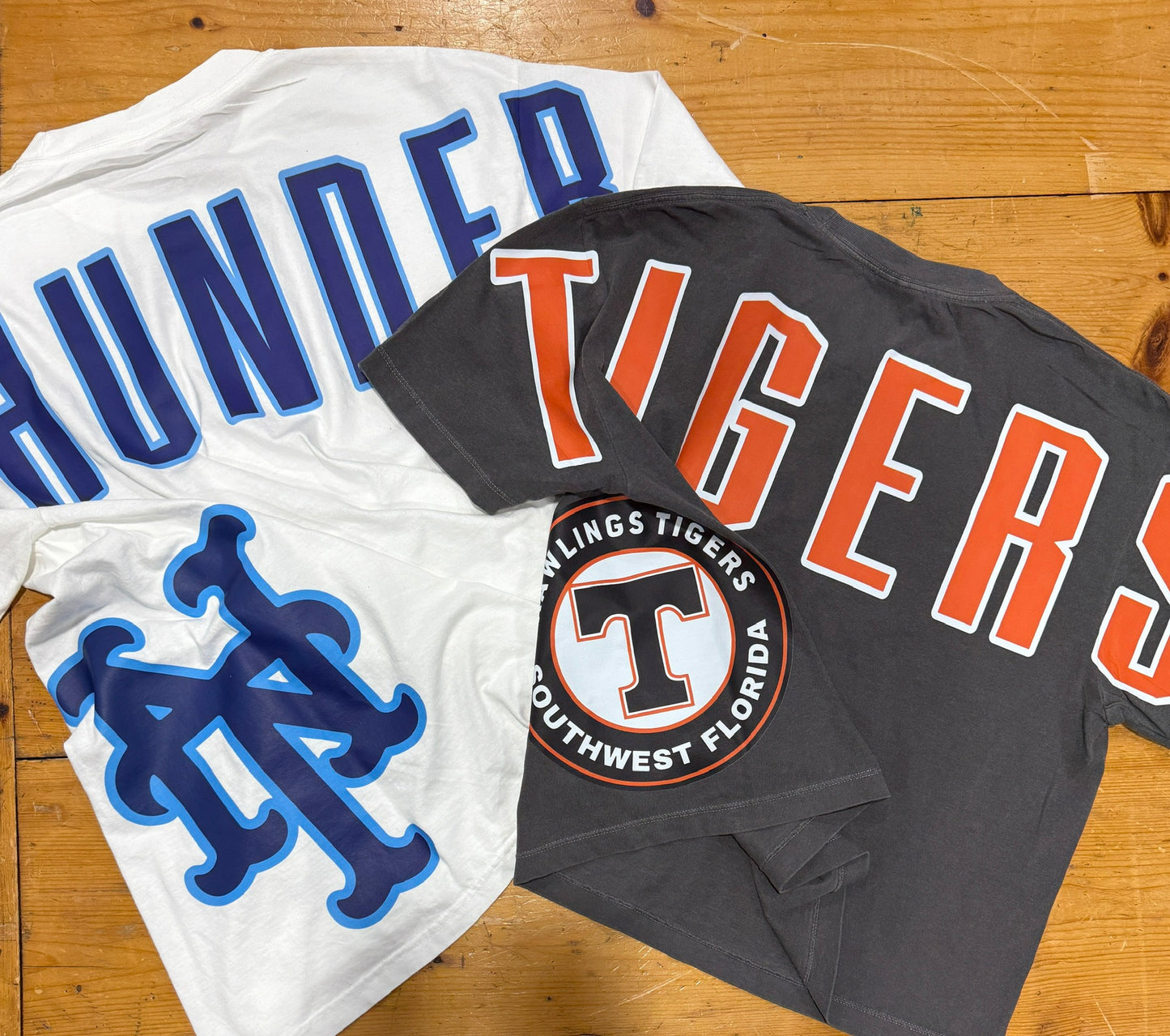 Custom Mascot Tee