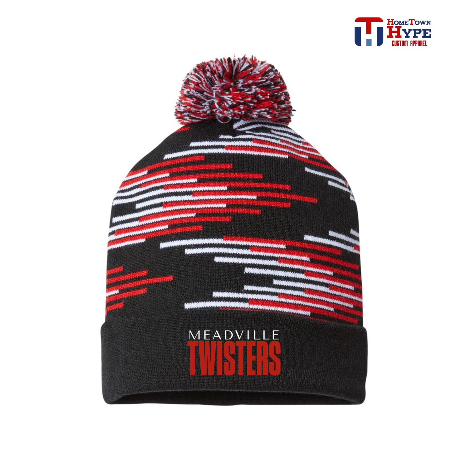 Embroidered Premium Beanies - Twisters '25