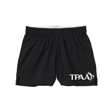 Jersey Knit Shorts - TPAA Dance Studio