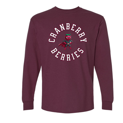 Long-Sleeve Shirt - Cranberry Berries