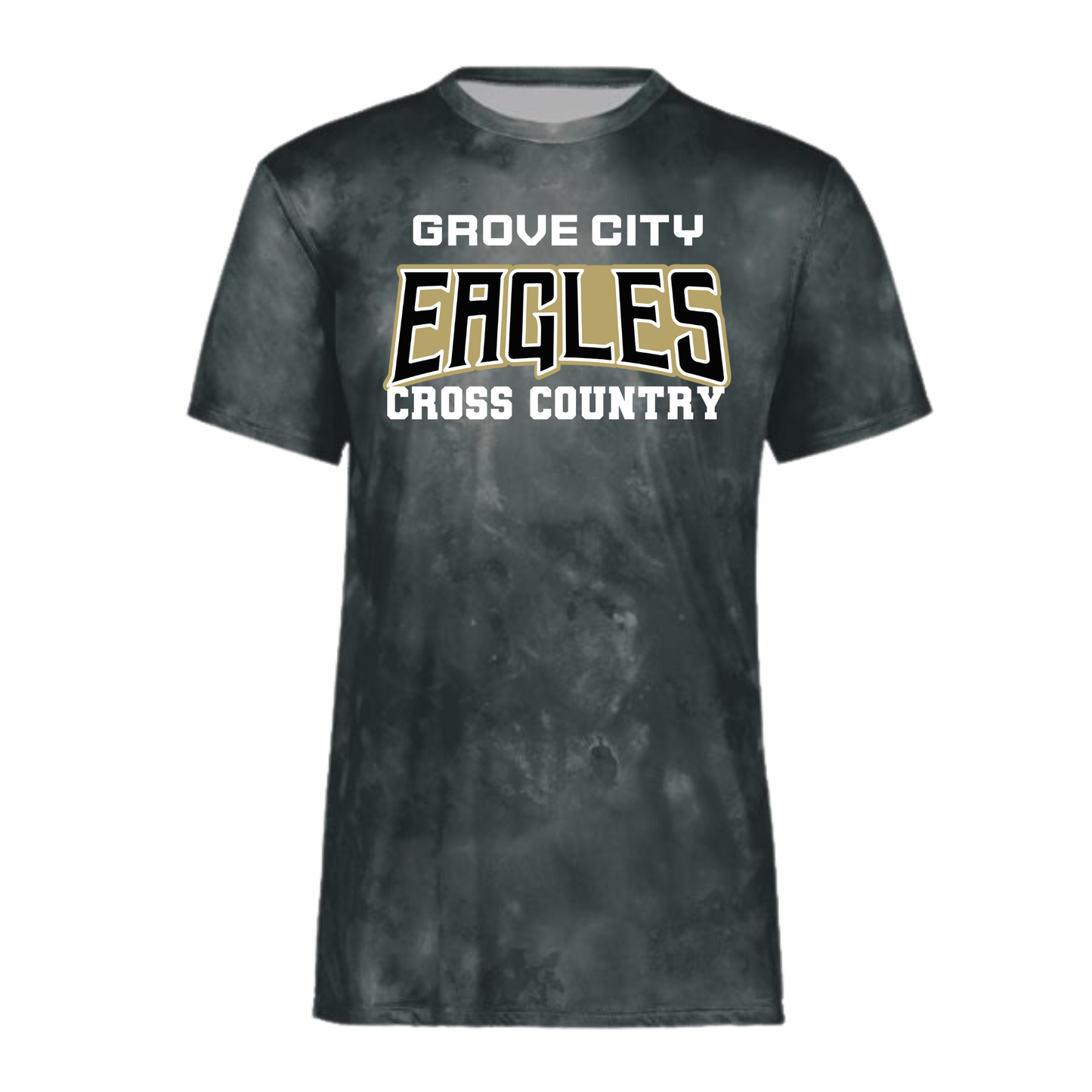 "Cloud" T-Shirt : Grove City XC 24