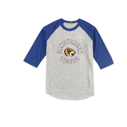 Colorblock Raglan Jersey - Sandycreek Elementary