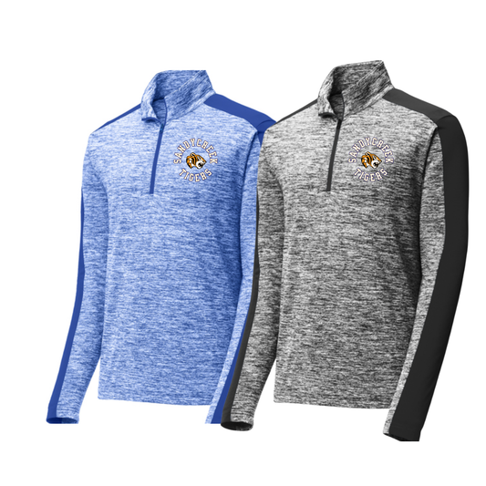 1/4-Zip Pullover - Sandycreek Elementary