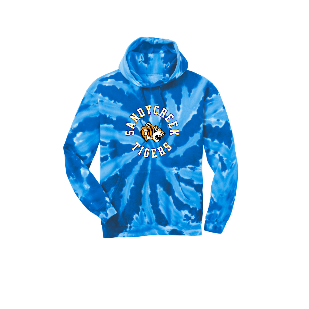 Tie-Dye Hoodie - Sandycreek Elementary
