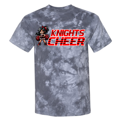 Franklin Cheer Tie Dye Tee - Franklin Cheer