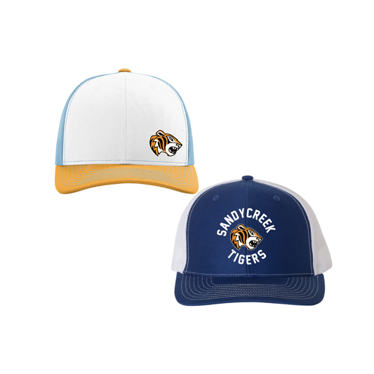Snapback Trucker Hats - Sandycreek Elementary