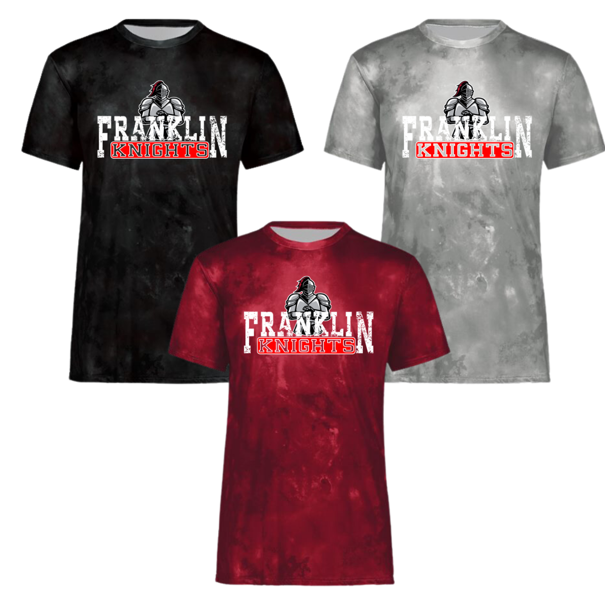 "Cloud" Sport Shirt - Franklin Knights w/ Logo