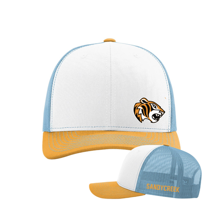 Snapback Trucker Hats - Sandycreek Elementary