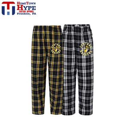 Flannel Pants - Central Elementary