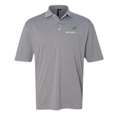 Poly-Mesh Embroidered Polo - Orchard Manor