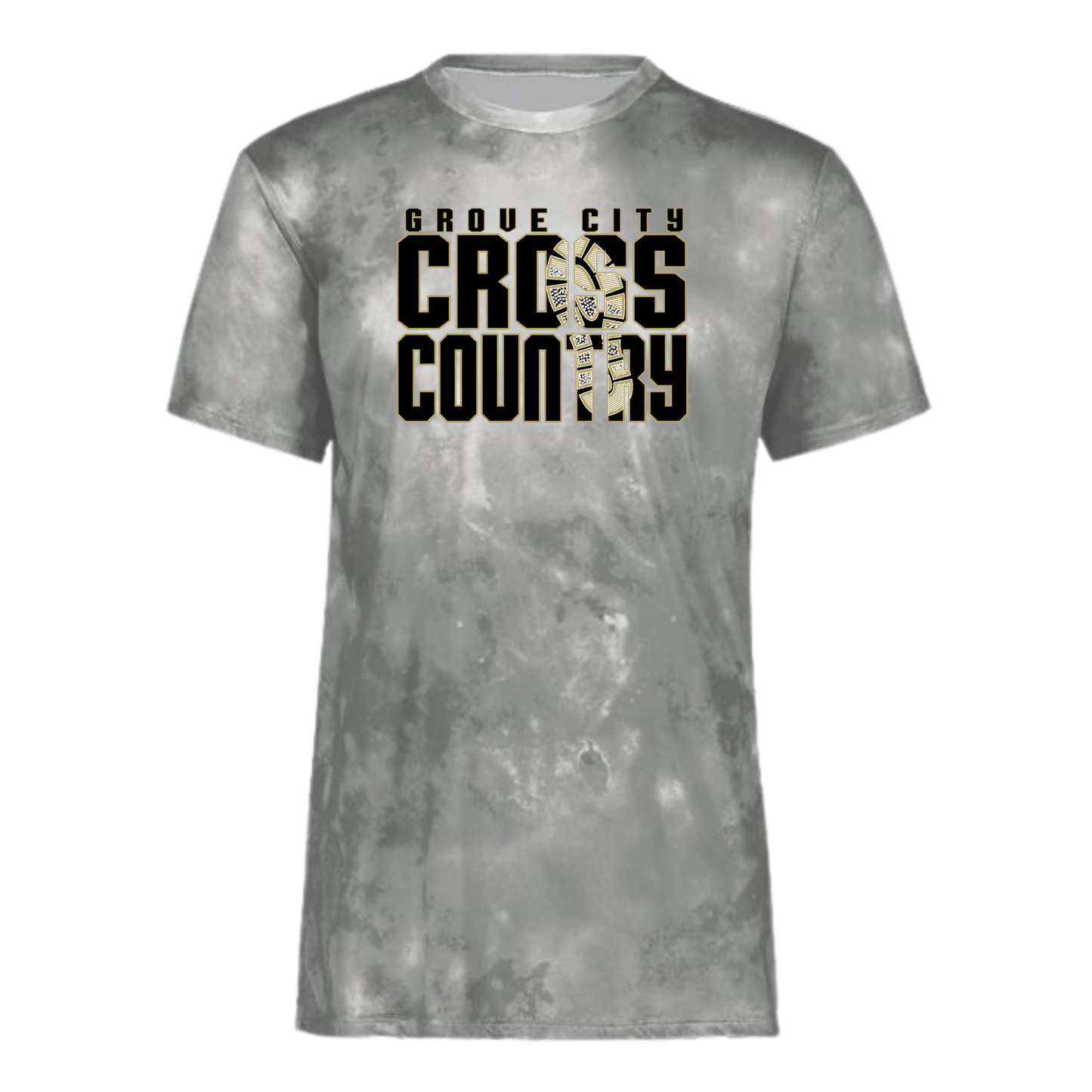 "Cloud" T-Shirt : Grove City XC 24